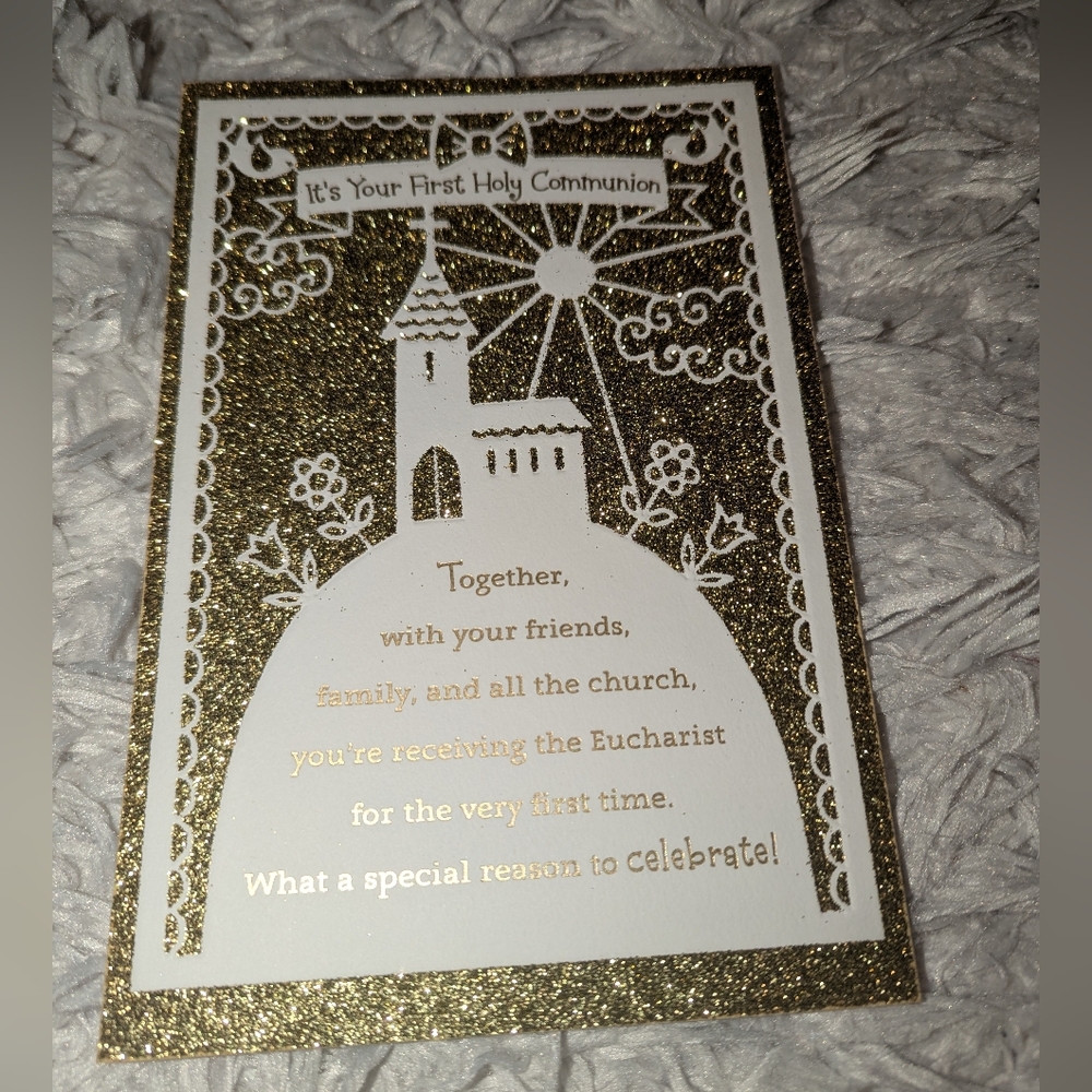 Dayspring First Holy Communion Card